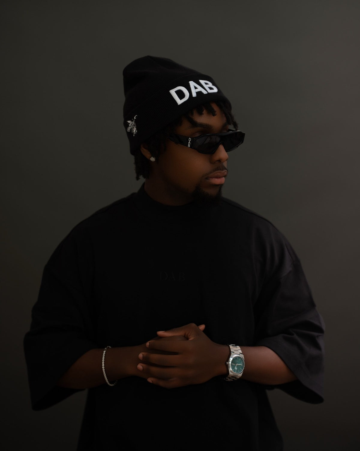 DAB Icon Beanie – Black