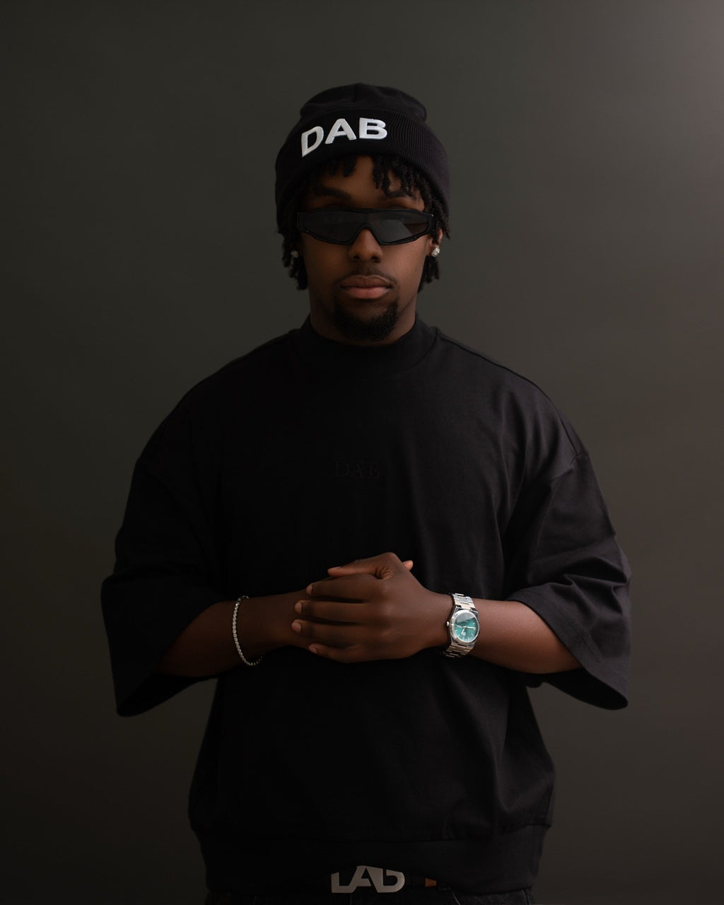 DAB Icon Beanie – Black