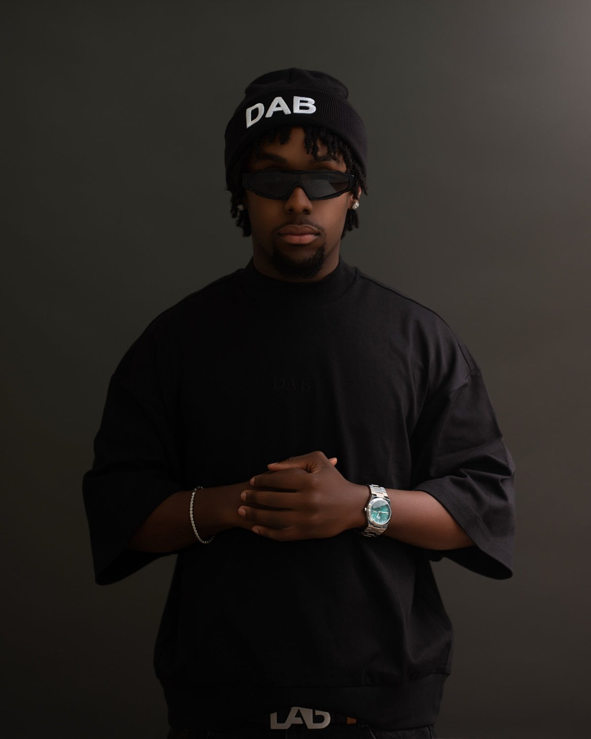 DAB Icon Beanie – Black