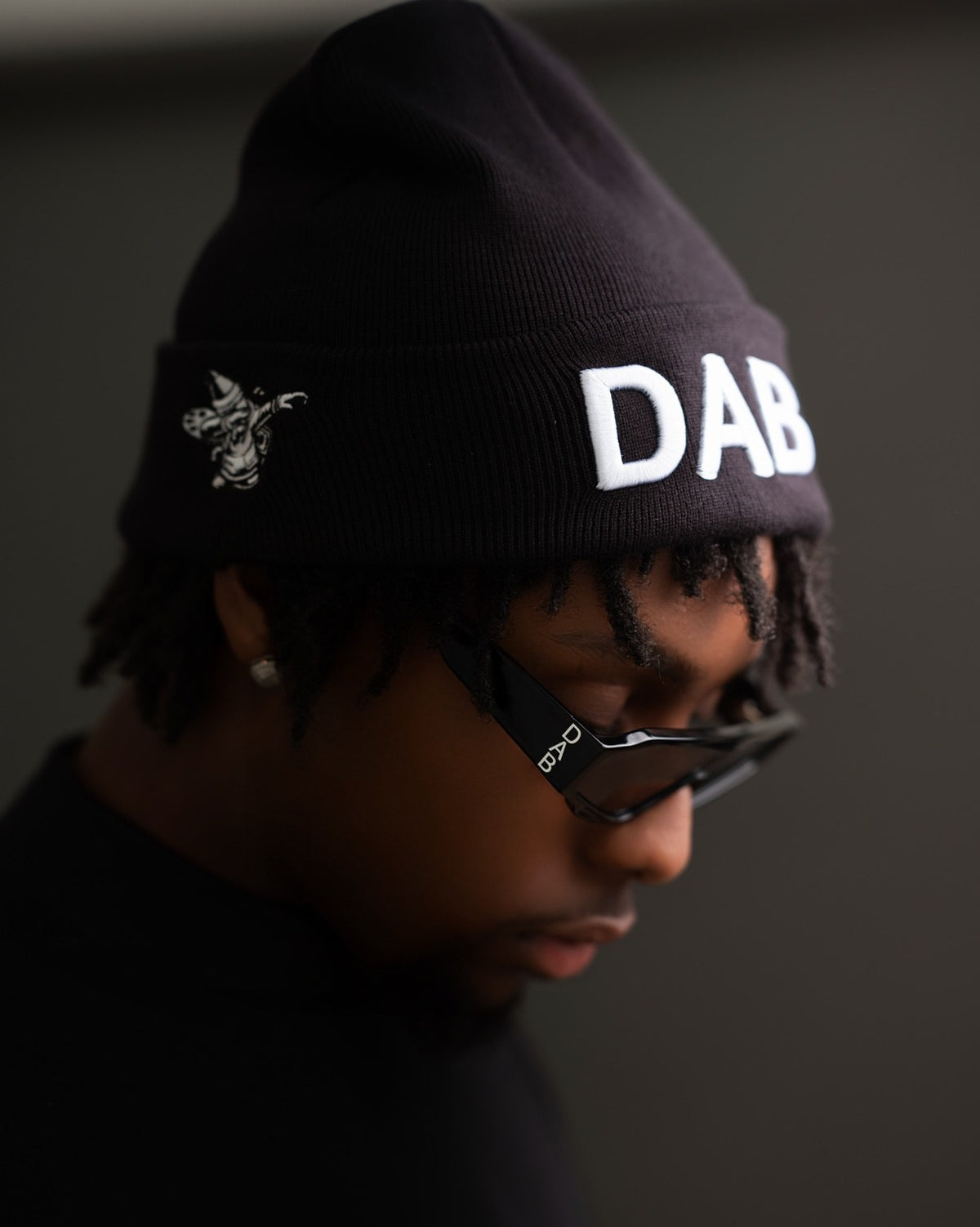 DAB Icon Beanie – Black