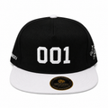 DAB 001 Legacy Cap - Black/White