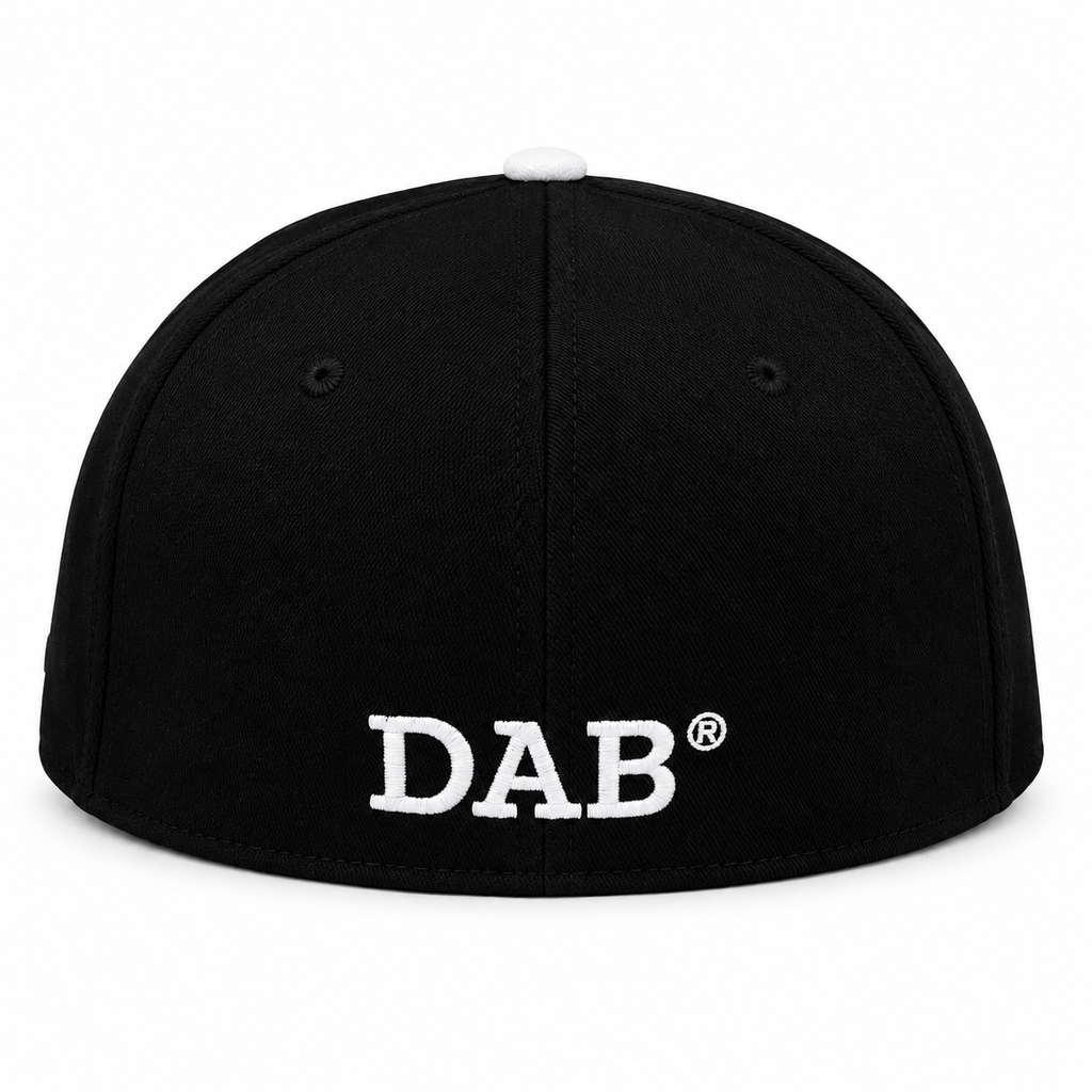 DAB 001 Legacy Cap - Black/White