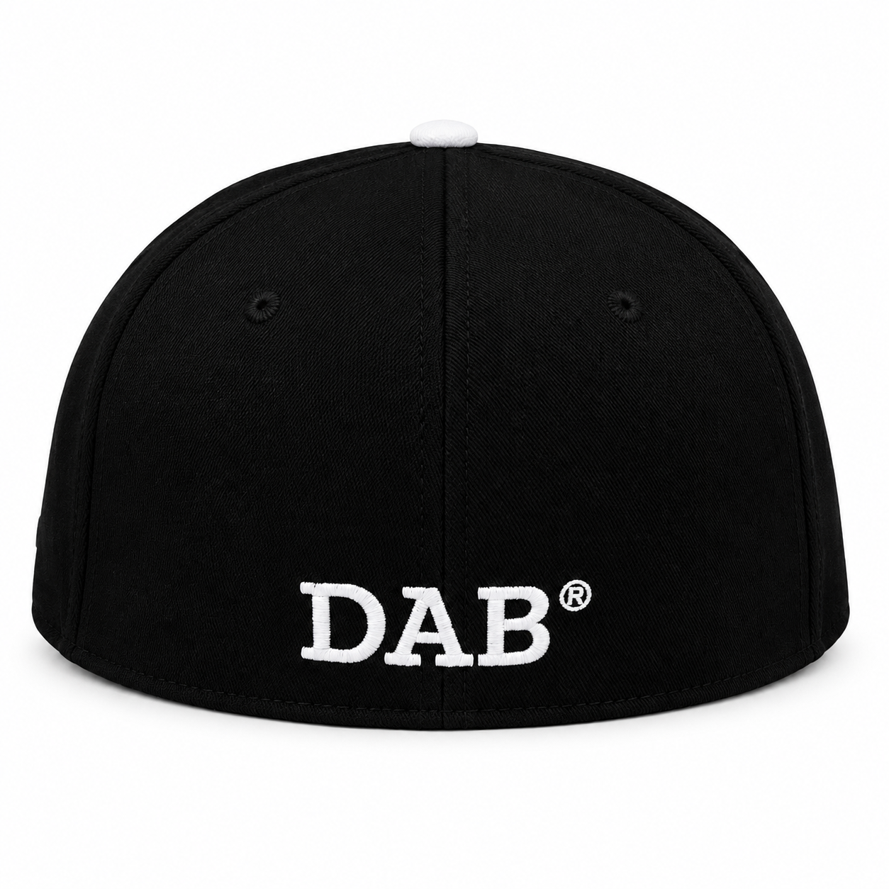 DAB 001 Legacy Cap - Black/White