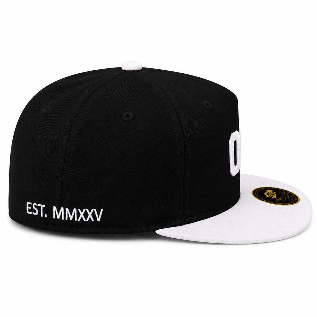 DAB 001 Legacy Cap - Black/White