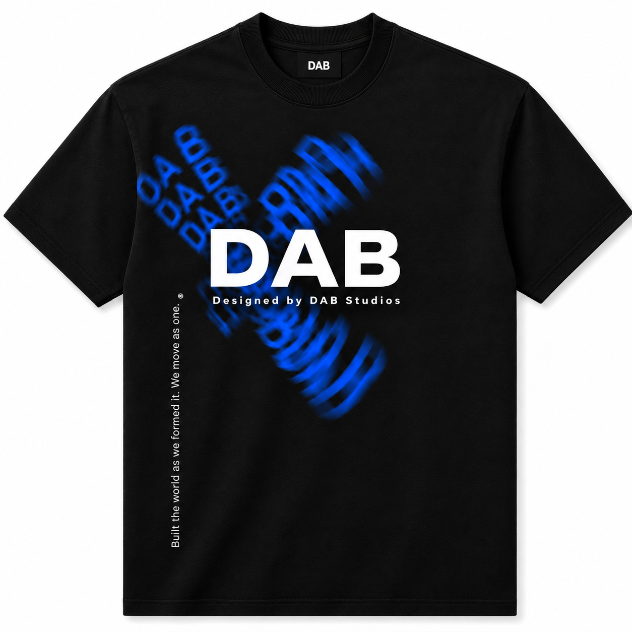 DAB Motion Blur Tee