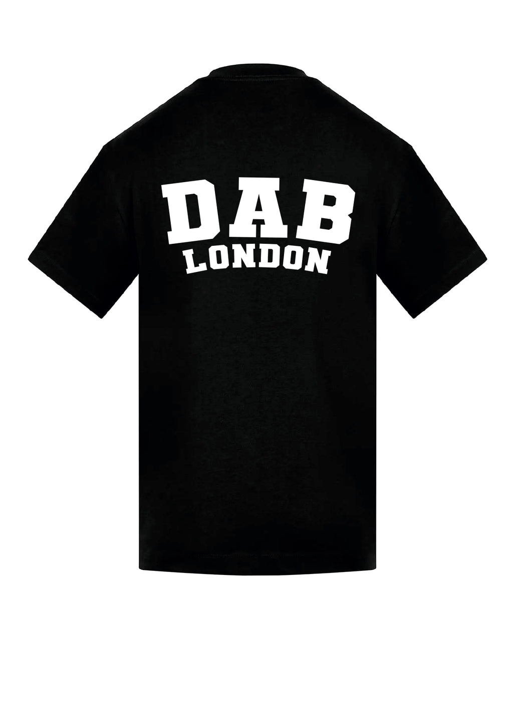 DAB London Signature Tee - Black