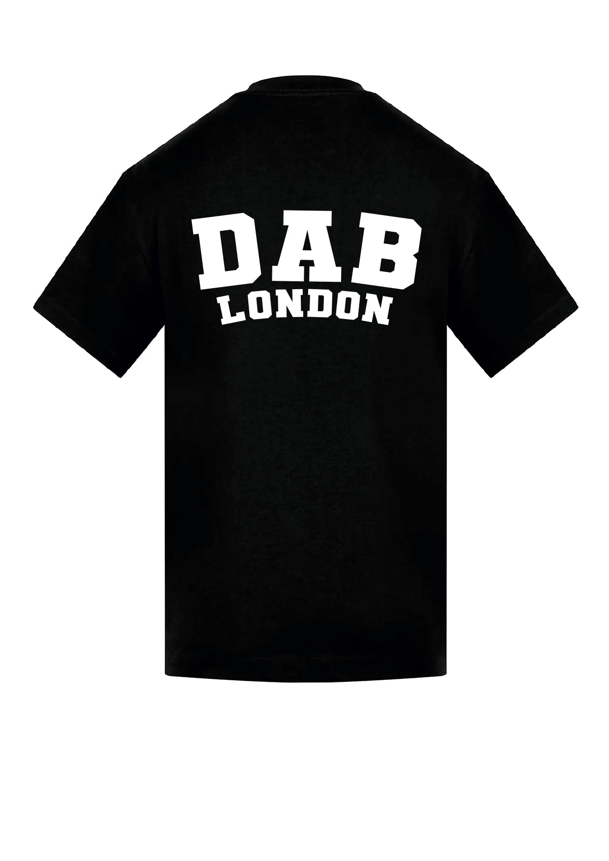 DAB London Signature Tee - Black