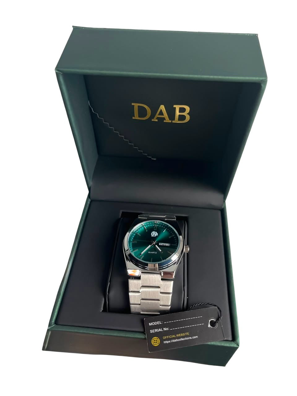 DAB Emerald Watch