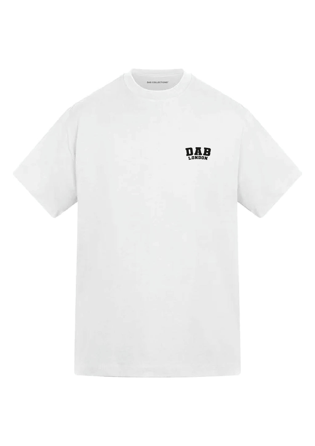 DAB London Signature Tee - White