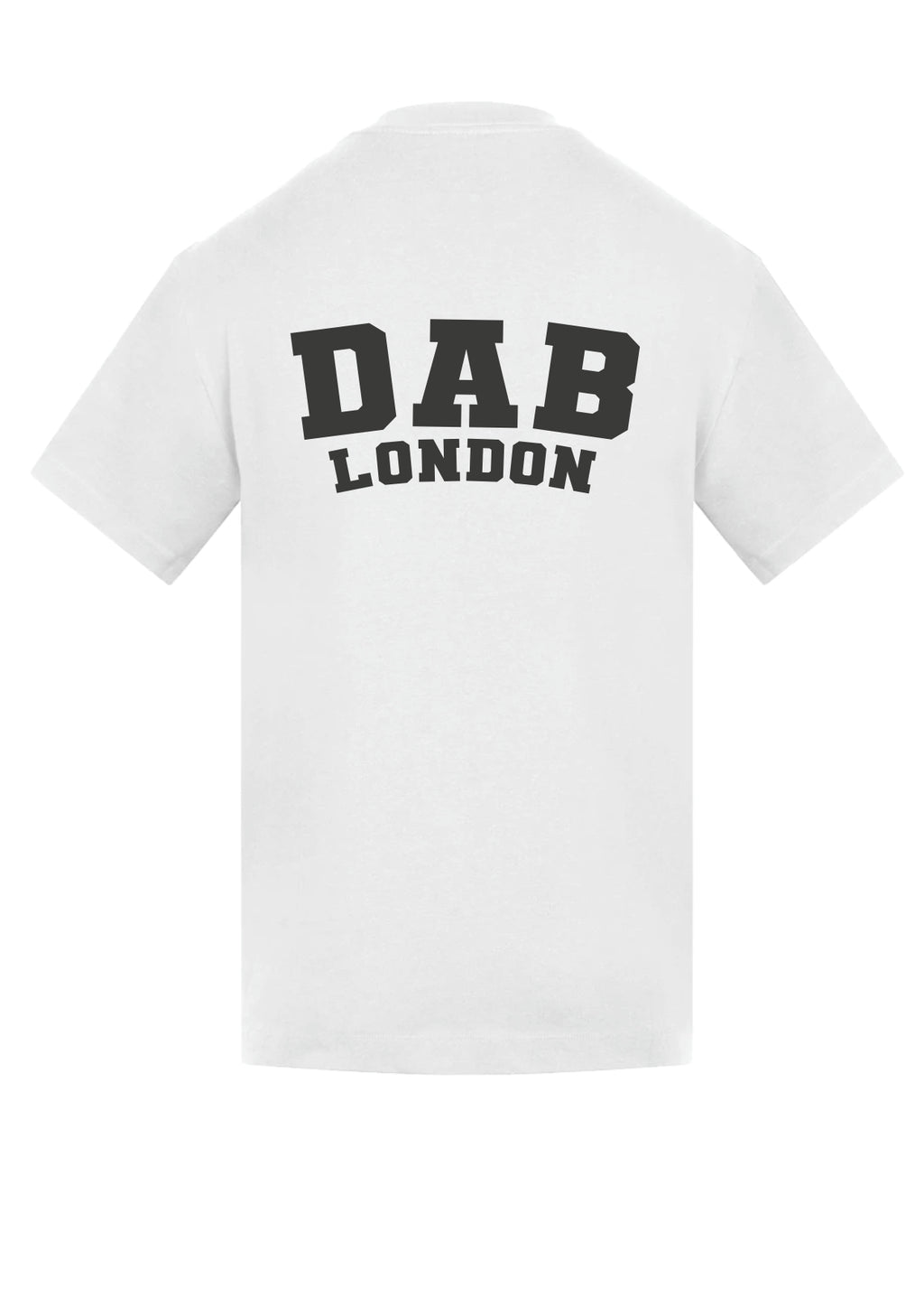 DAB London Signature Tee - White
