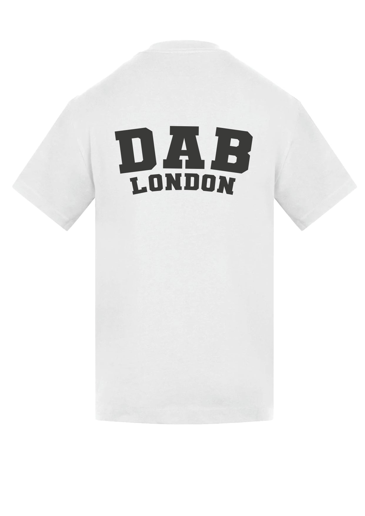 DAB London Signature Tee - White