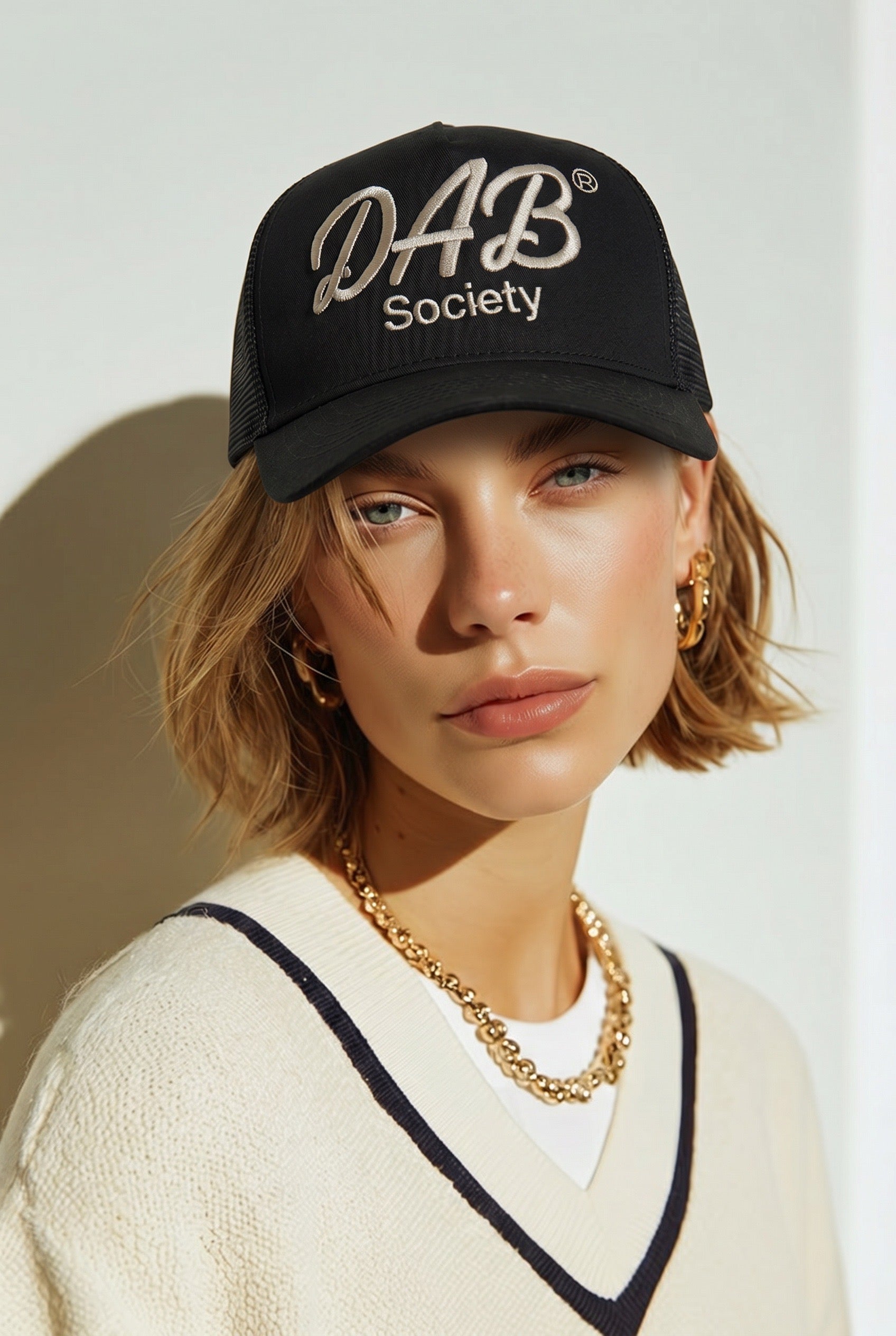 DAB Society Trucker Cap
