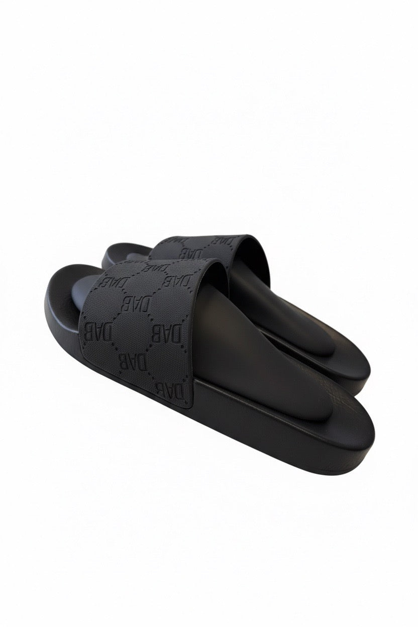DAB Icon Slide – Black | Men