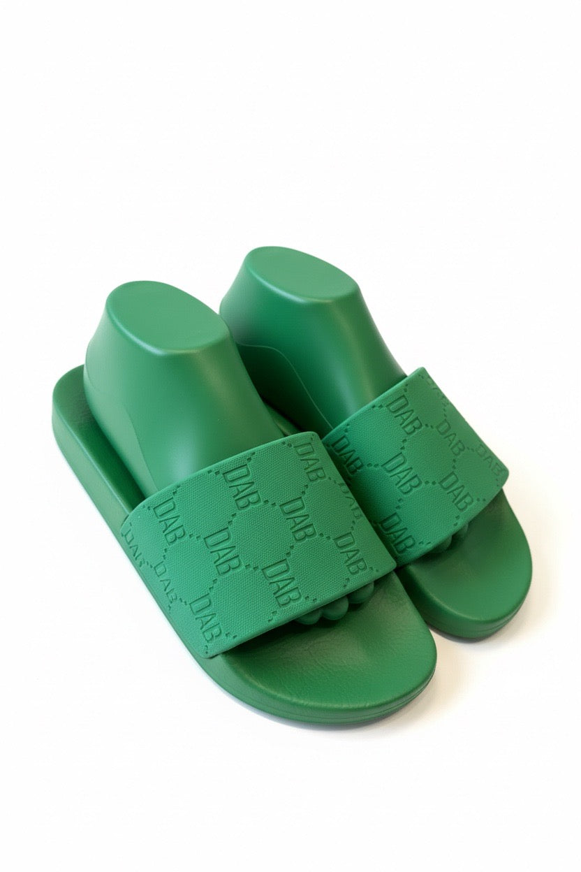 DAB Icon Slide – Green | Women