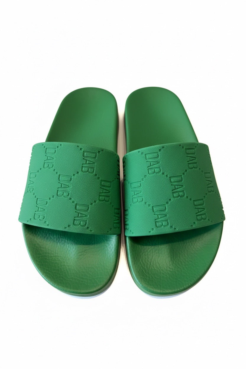 DAB Icon Slide – Green | Men