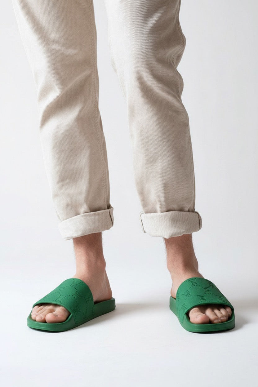 DAB Icon Slide – Green | Men