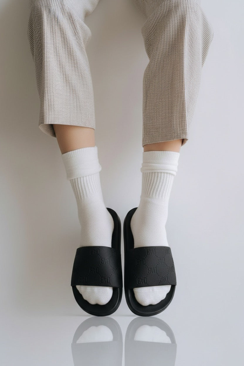 DAB Icon Slide – Black | Men