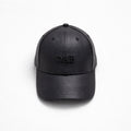 DAB Icon Leather Cap – Black