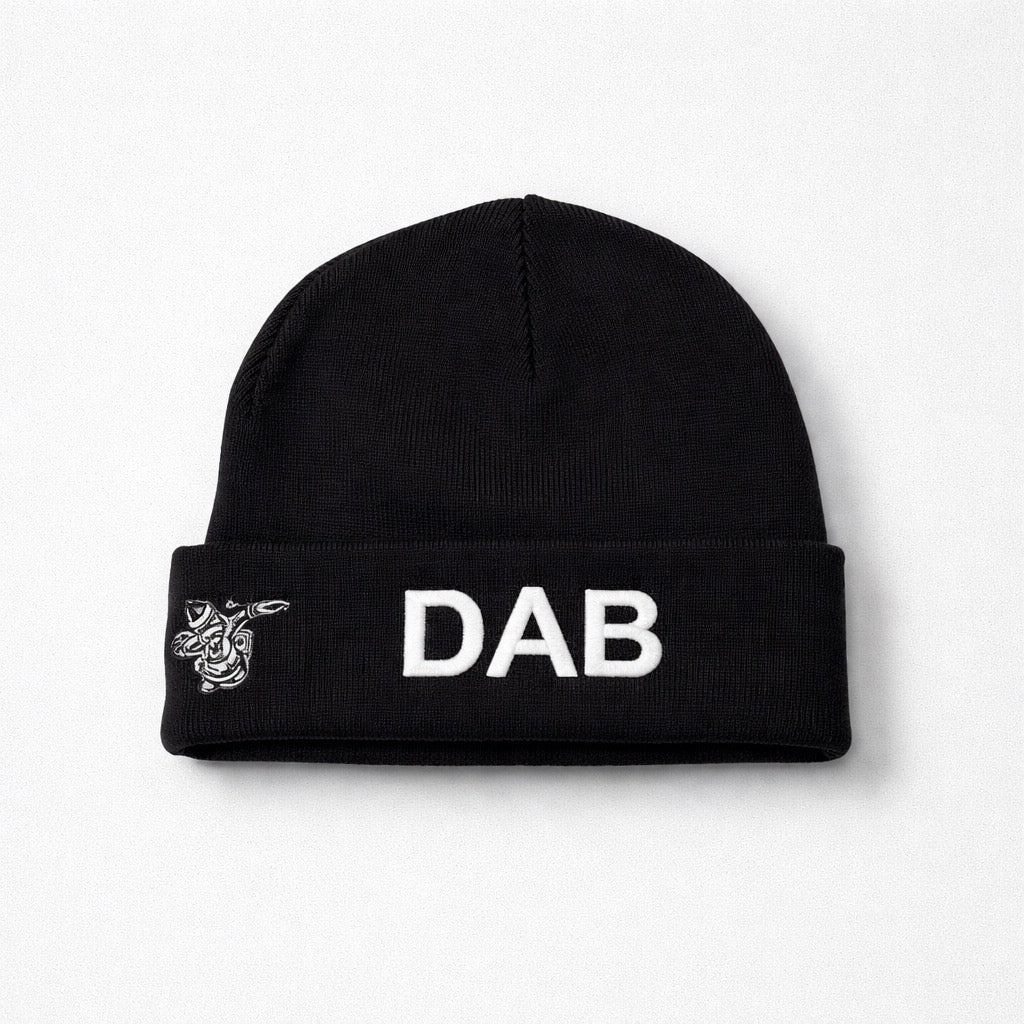 DAB Icon Beanie – Black