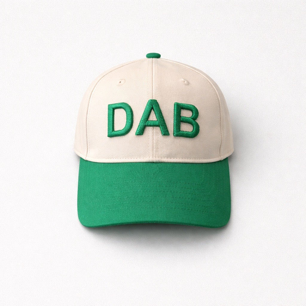 DAB Classic Split Cap – Green