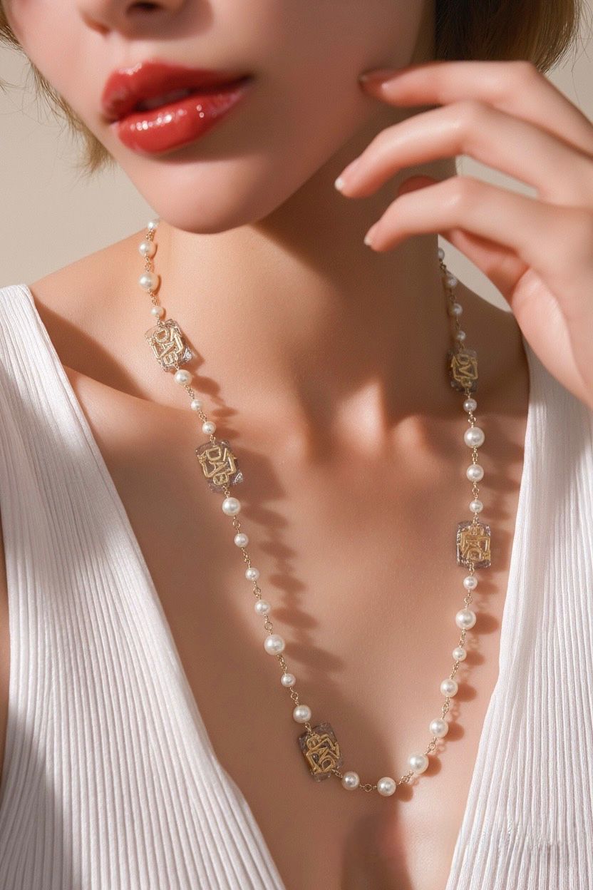 DAB Royal Pearl Chain