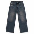 DAB Heritage Wide Leg Jeans – Vintage Blue