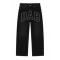 DAB Varsity Jeans – Washed Black